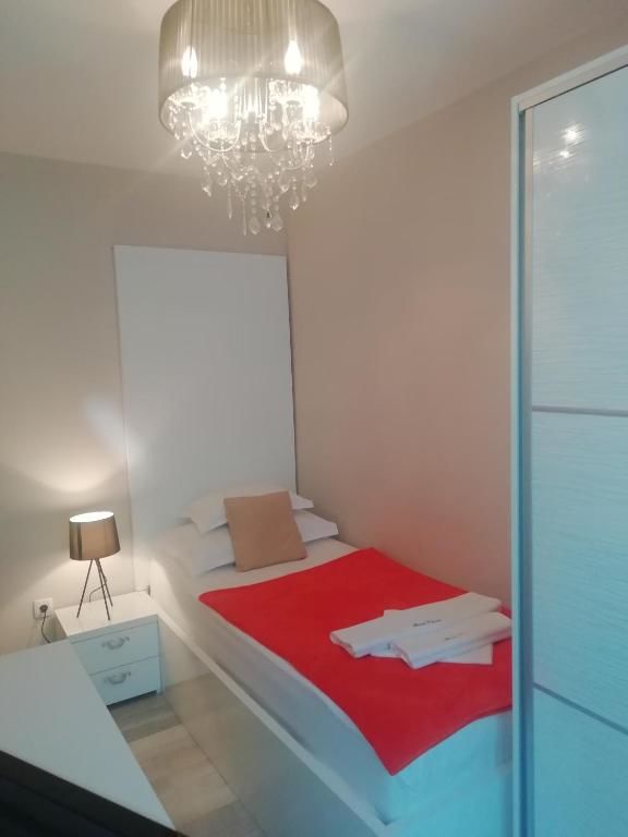 Апартаменты Apartments and Rooms Grand Palazzo Будва